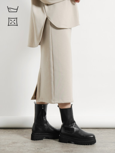 YORTxロングスカート