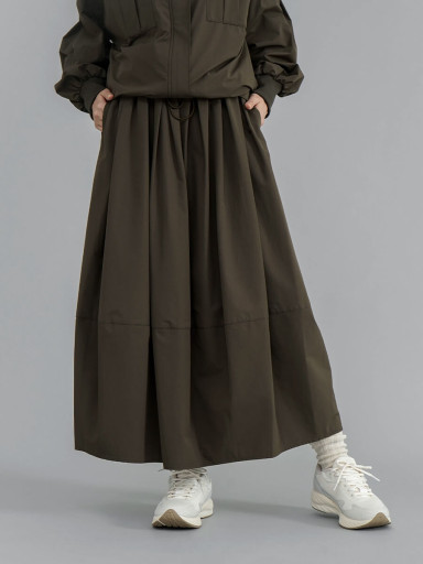 ACUTAxロングスカート