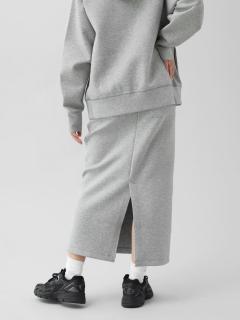 ヤマダヤ　新作　YORT 【ストレッチ】ダンボールIラインロングスカート新品 ストレッチ】ダンボールIラインロングスカート - YORT - YORT
