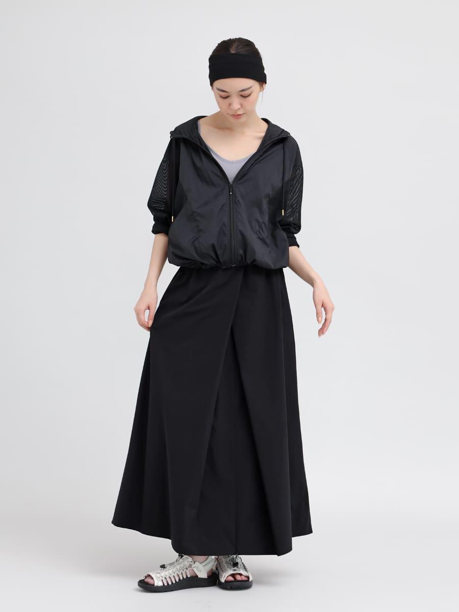新品 ヤマダヤ ラディエイト ラインスカート カーキ スリット サイドライン YORTのロングスカートの商品一覧｜ファッション通販のYAMADAYA STORE