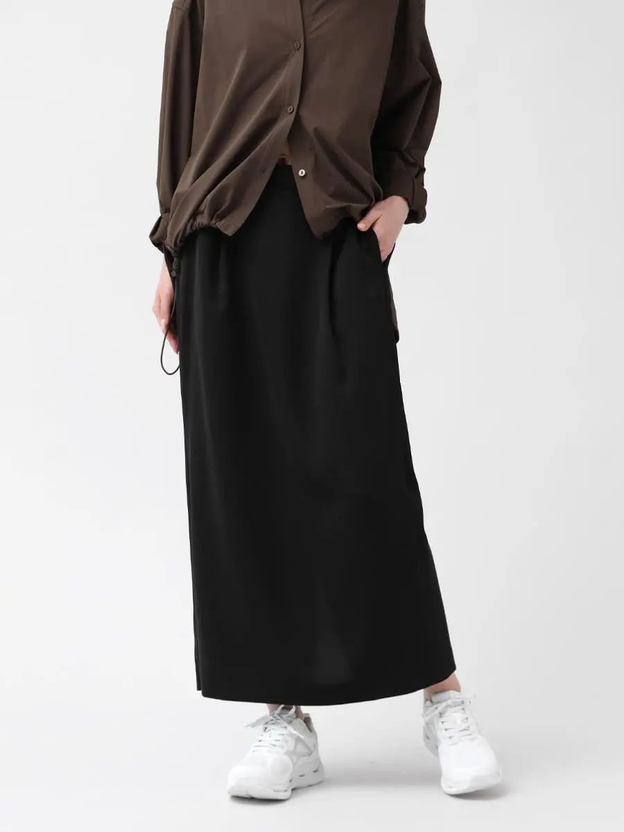 YORT ロングジレ　新品未使用タグ付 YORT 異素材ロングジレ YAMADAYA - メルカリ