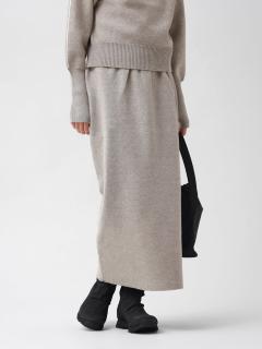 杢ベージュ 164cm