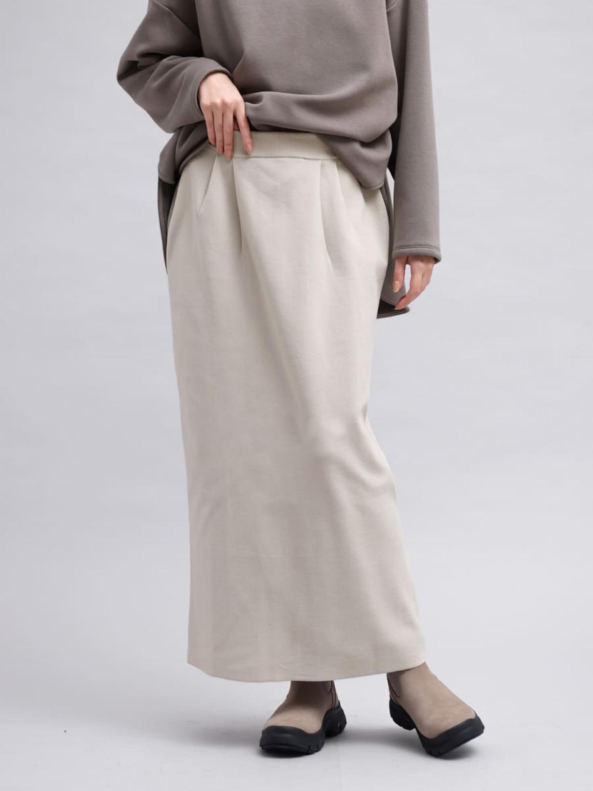 ウエストタックニットスカート - YORT - YORT｜YAMADAYA STORE