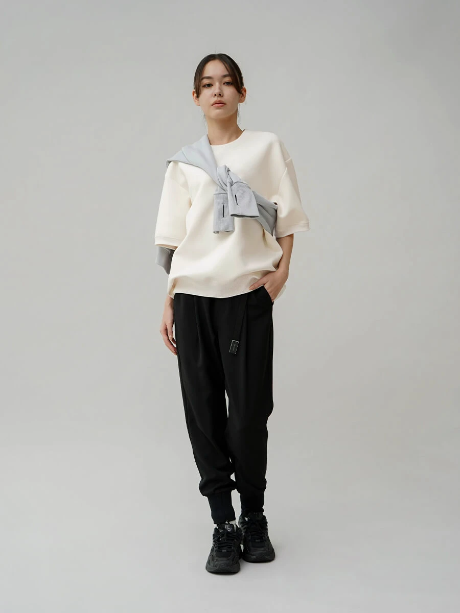 ストレッチ】ジョグパンツ - seeset - YORT｜YAMADAYA STORE