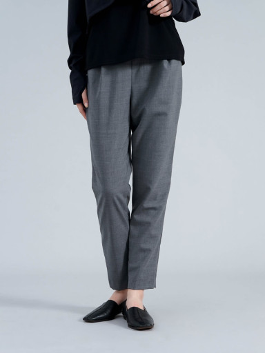 STRUM タスマニアウール起毛ワッシャー テーパードパンツ STRUM タスマニアウール起毛ワッシャー テーパードパンツ STRUM