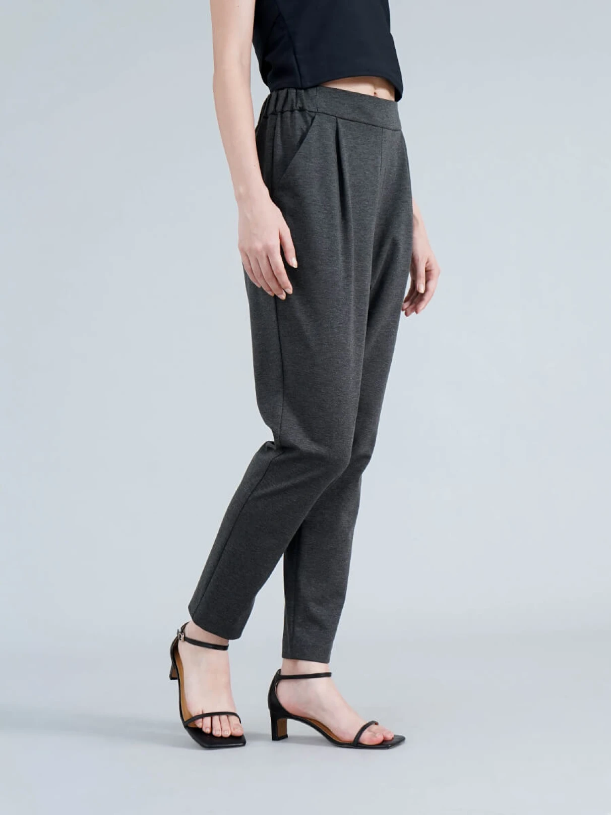 新品　YORT ストレッチパンツ　日本製　ヤマダヤ 新品 YORT ストレッチパンツ 日本製 ヤマダヤ YORTのその他