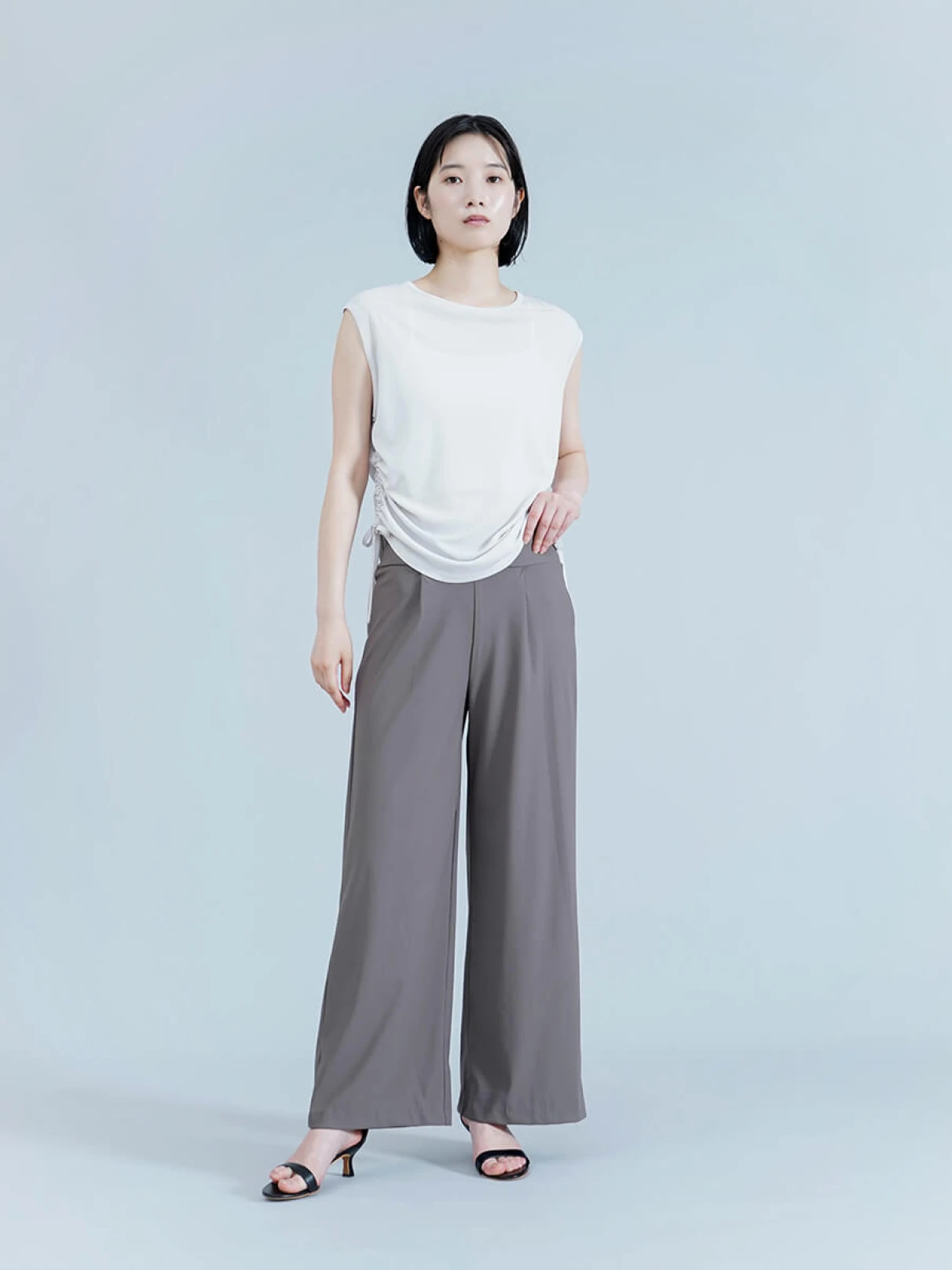 新品　YORT ストレッチパンツ　日本製　ヤマダヤ 新品 YORT ストレッチパンツ 日本製 ヤマダヤ YORTのその他