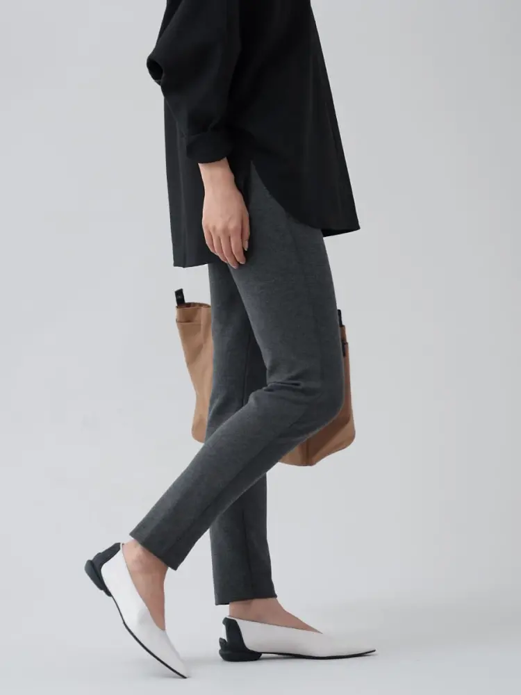 新品　YORT ストレッチパンツ　日本製　ヤマダヤ 新品 YORT ストレッチパンツ 日本製 ヤマダヤ YORTのその他