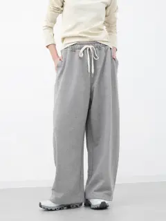 サイドカットオフスウェットパンツ - YORT - YORT｜YAMADAYA STORE
