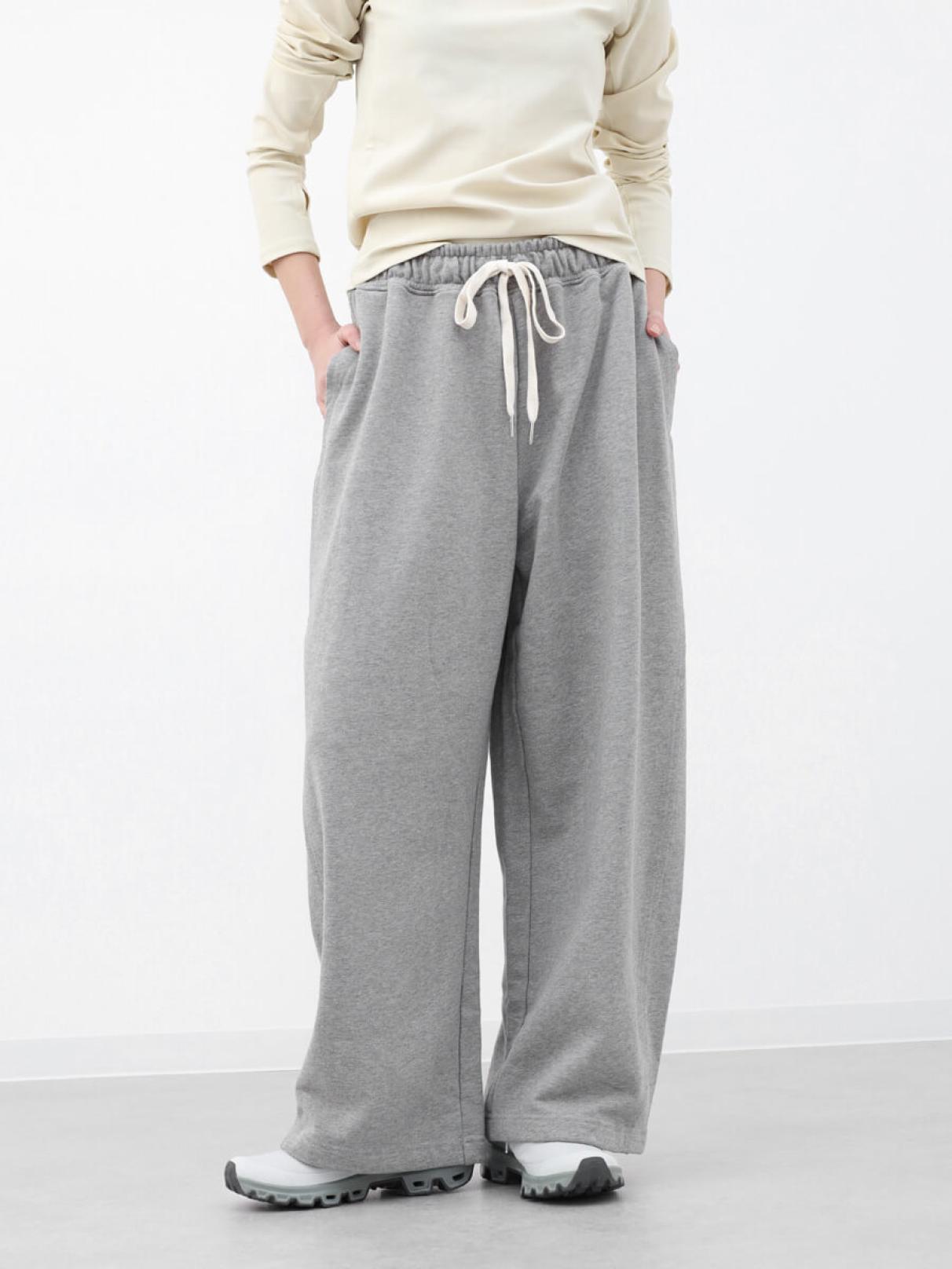 サイドカットオフスウェットパンツ - YORT - YORT｜YAMADAYA STORE