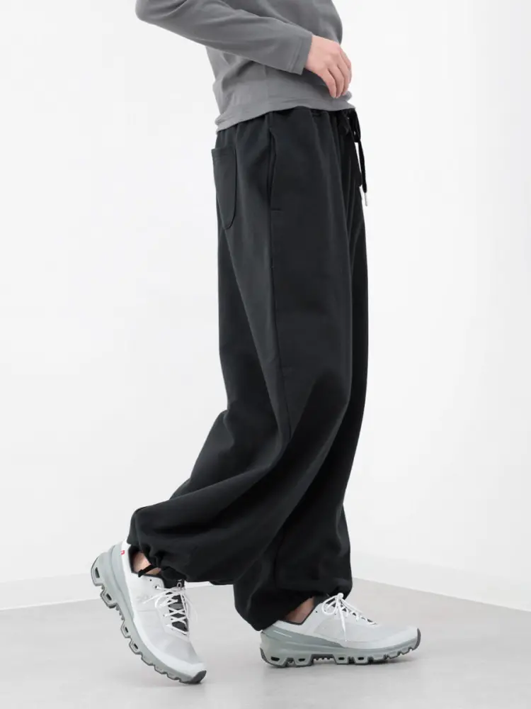 サイドカットオフスウェットパンツ - YORT - YORT｜YAMADAYA STORE