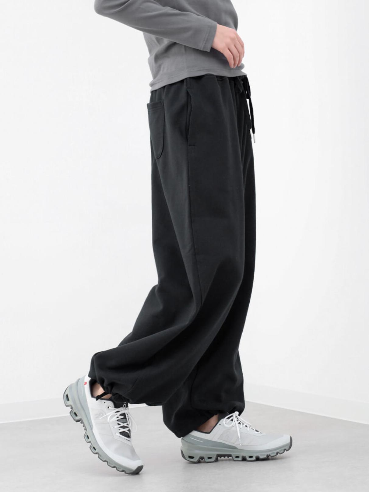 サイドカットオフスウェットパンツ - YORT - YORT｜YAMADAYA STORE
