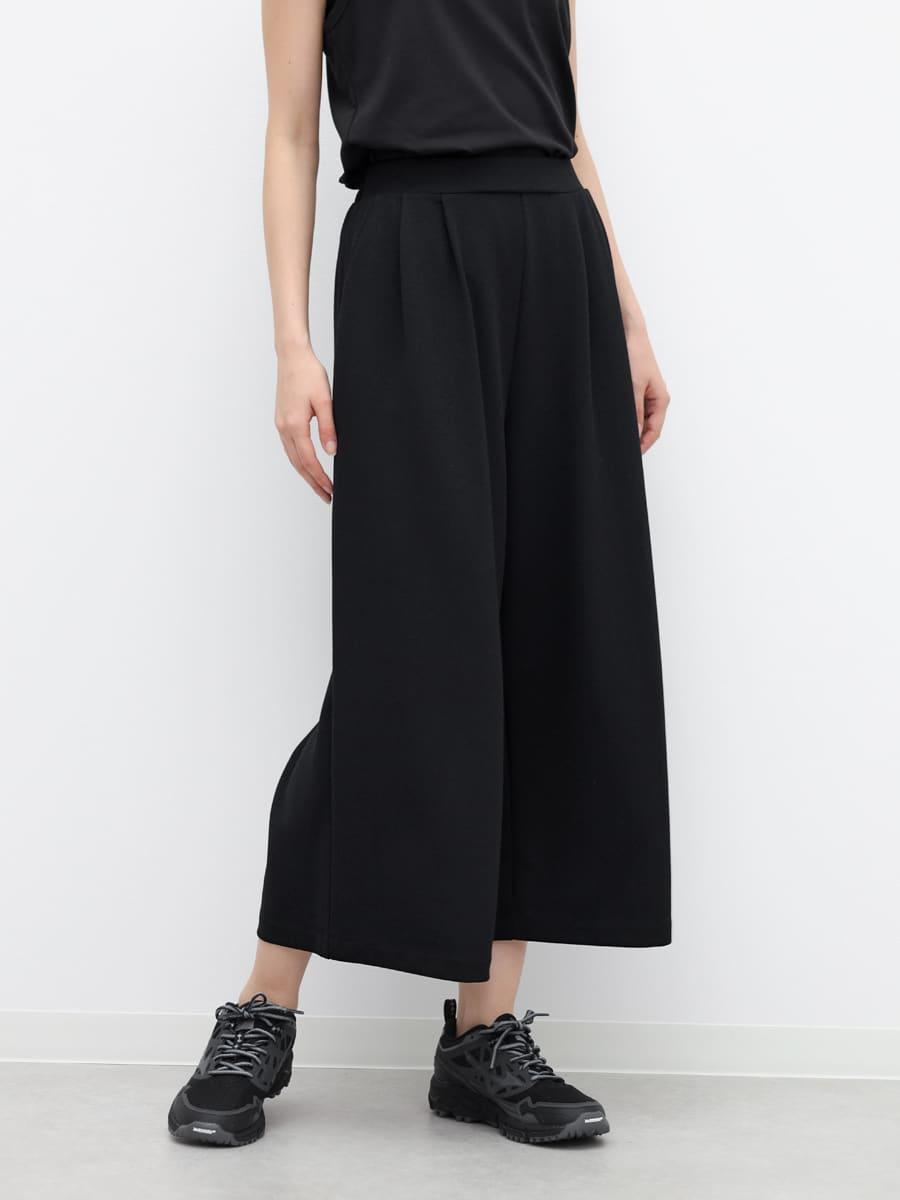 【ストレッチ・通気性】ドライタッチミドルパンツ
