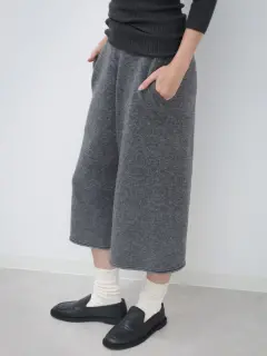 YORT カジュアルパンツ ブラック 38サイズ　新品タグ付　ヤマダヤ YORTのニットパンツの商品一覧｜ファッション通販のYAMADAYA STORE