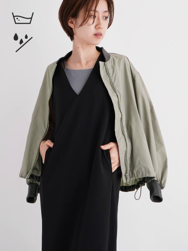 YORTxノーカラージャケット