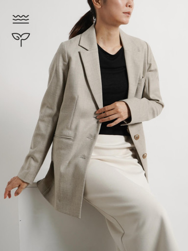 SERENExテーラードジャケット