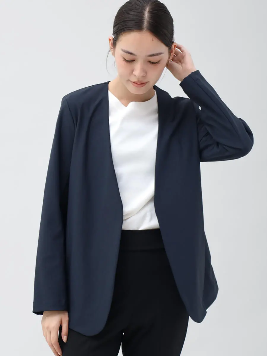 新品未使用　スコットクラブ ヤマダヤ　ネイビー ラップドレス シフォン 新着商品｜YAMADAYA STORE