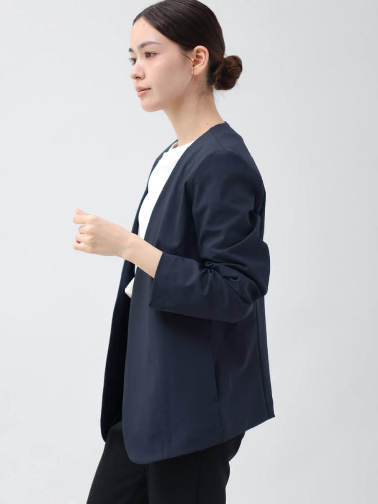 ヤマダヤ　中綿アウター　ノーカラージャケット その他ジャケットの商品一覧｜ファッション通販のYAMADAYA STORE