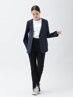 YORTのノーカラージャケットの商品一覧｜ファッション通販の