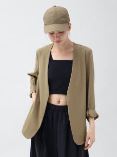 カーキ　164cｍ　9号着用