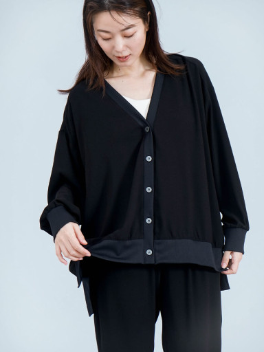 YORTxカーディガン