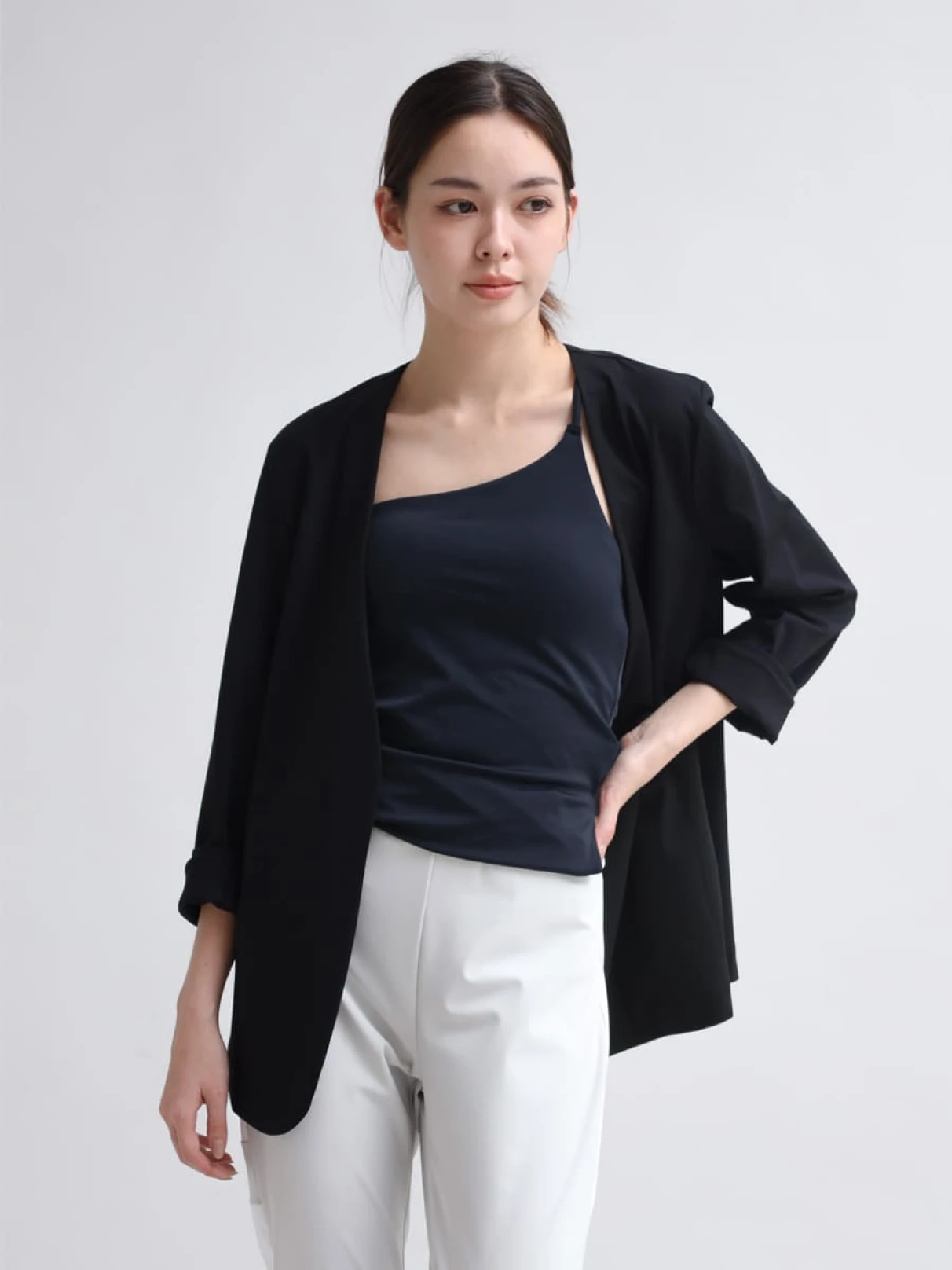 YORTのノーカラージャケットの商品一覧｜ファッション通販のYAMADAYA STORE