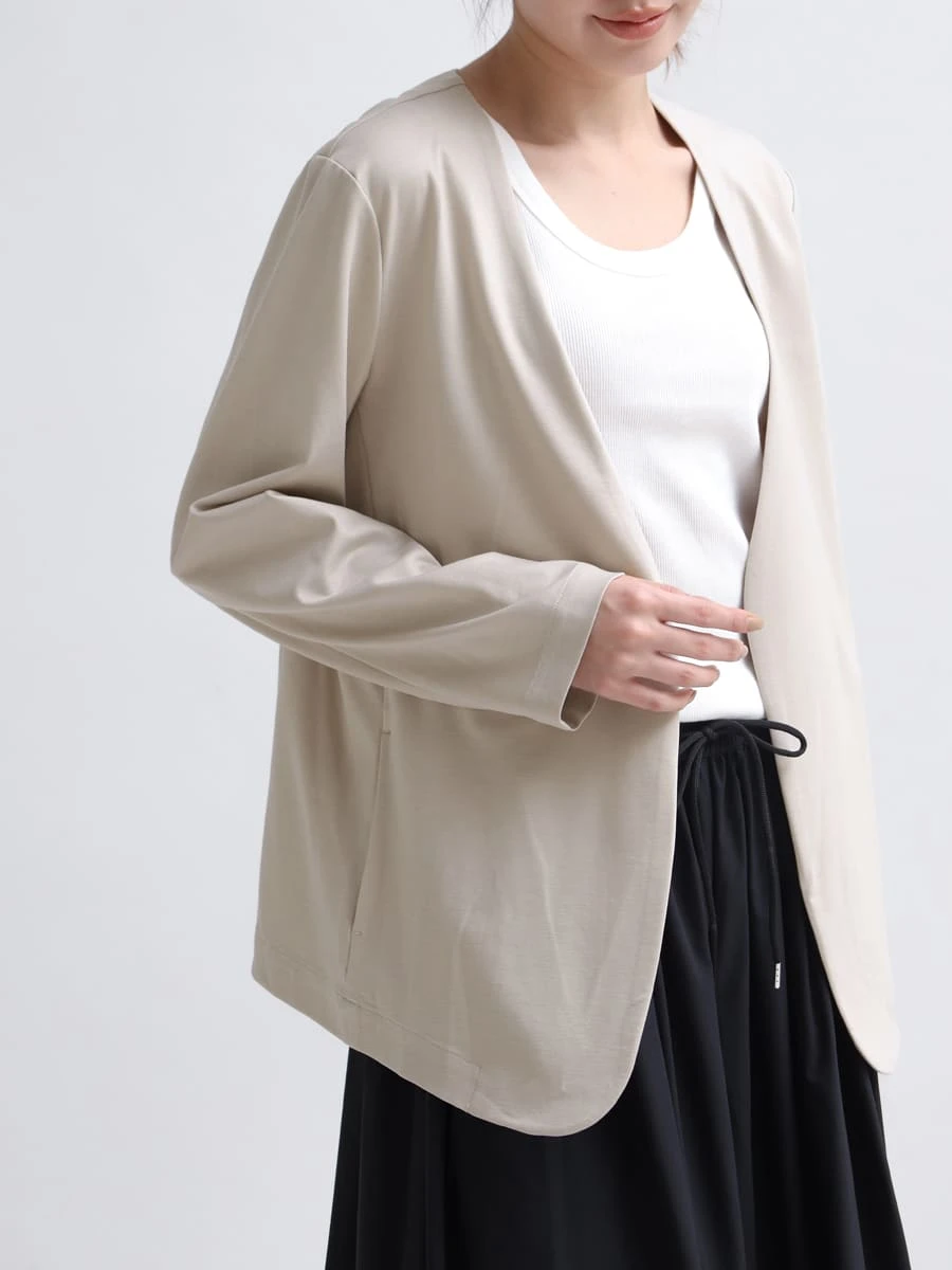 YORTのノーカラージャケットの商品一覧｜ファッション通販のYAMADAYA STORE