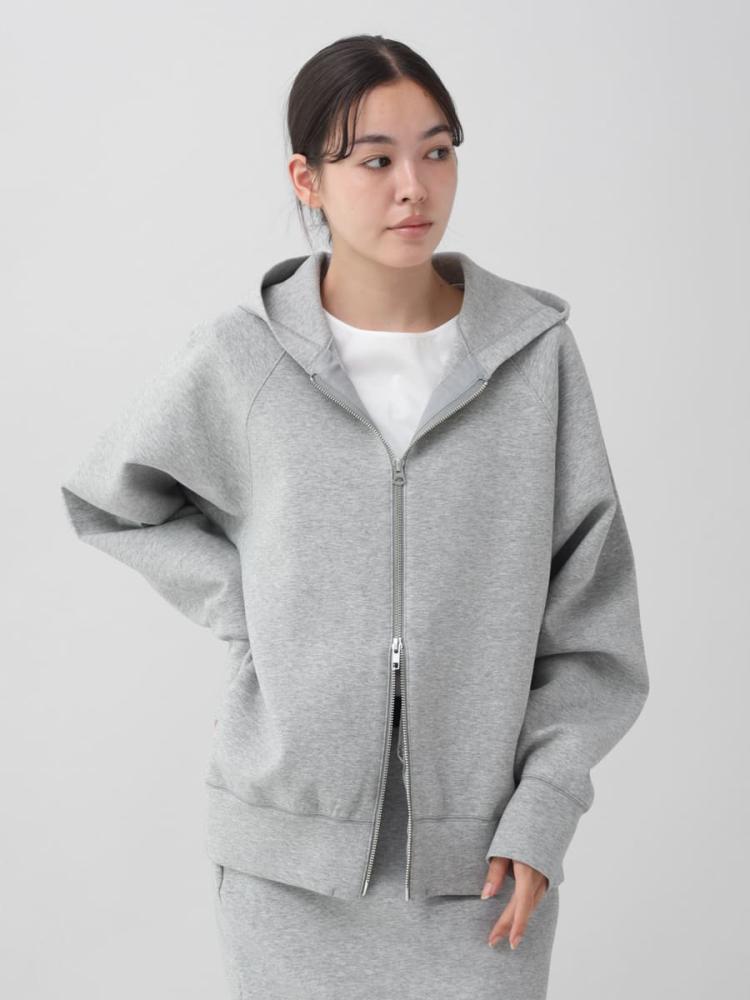YORT 新作　ヤマダヤ 【ストレッチ】ダンボールダブルジップパーカー　新品 ストレッチ】ダンボールダブルジップパーカー - YORT - YORT｜YAMADAYA