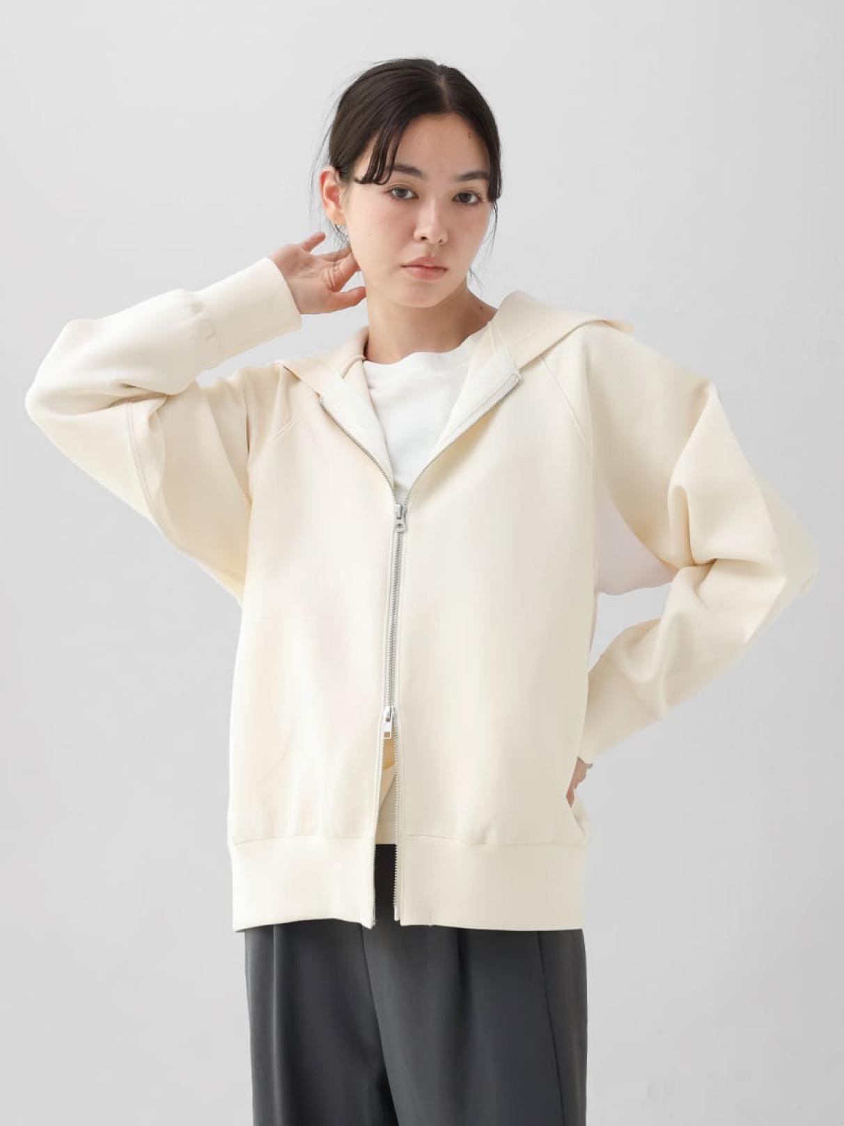 YORT 新作　ヤマダヤ 【ストレッチ】ダンボールダブルジップパーカー　新品 ストレッチ】ダンボールダブルジップパーカー - YORT - YORT｜YAMADAYA