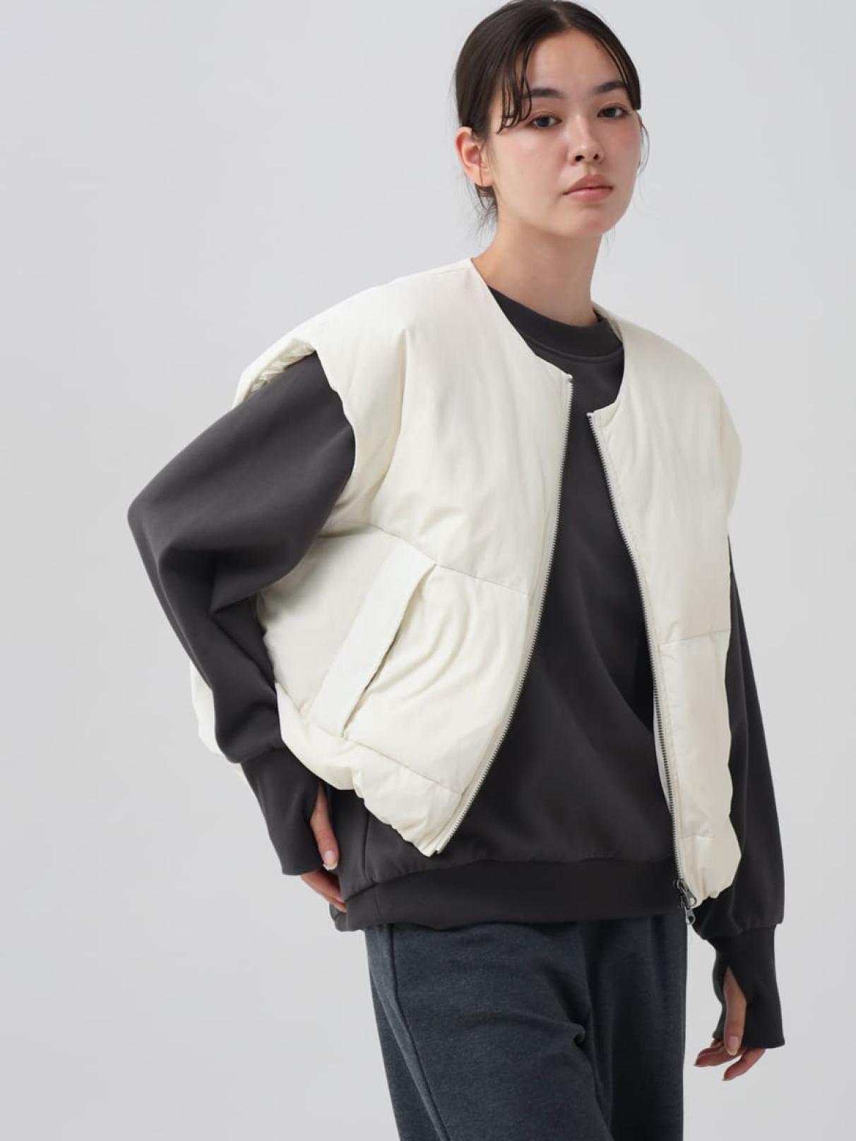 【新品タグ付】ヤマダヤ ラディエイト パデットロングベスト ダウンベスト 新品 パデットロングベスト ラディエイト ダウンベスト ヤマダヤ