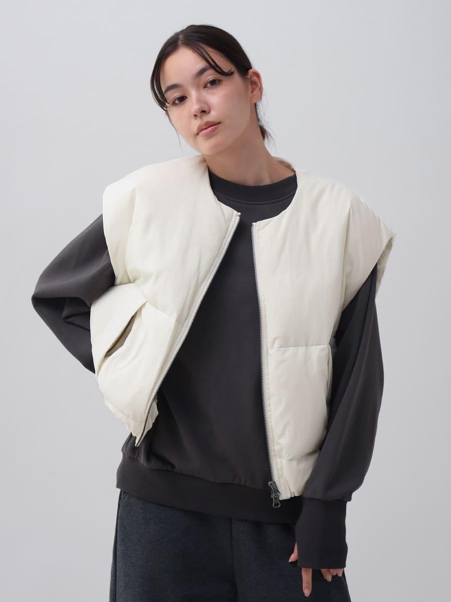 soeur7 ドッキングデザインダウンベスト 福袋 ヤマダヤ スール7 新品