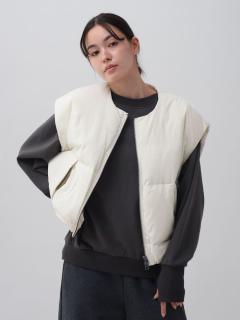 ダブルジップダウンベスト - YORT - YORT｜YAMADAYA STORE