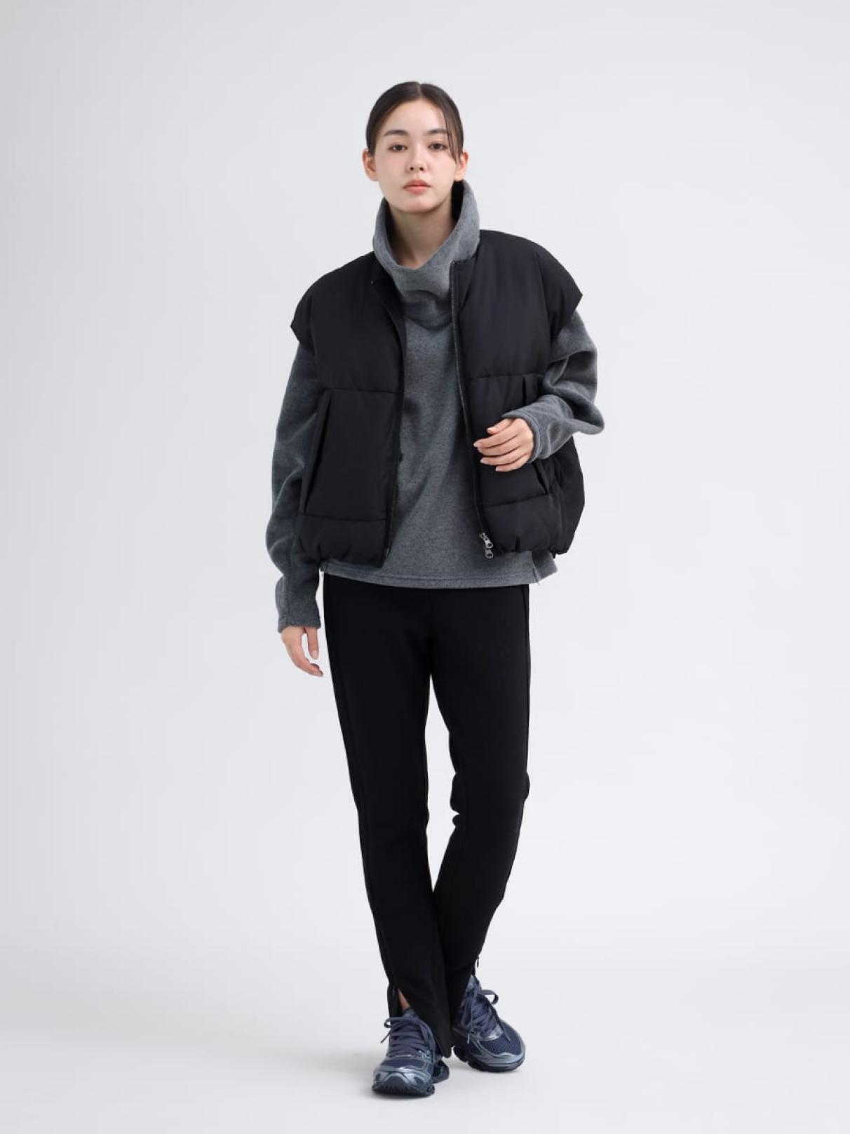 soeur7 ドッキングデザインダウンベスト 福袋 ヤマダヤ スール7 新品