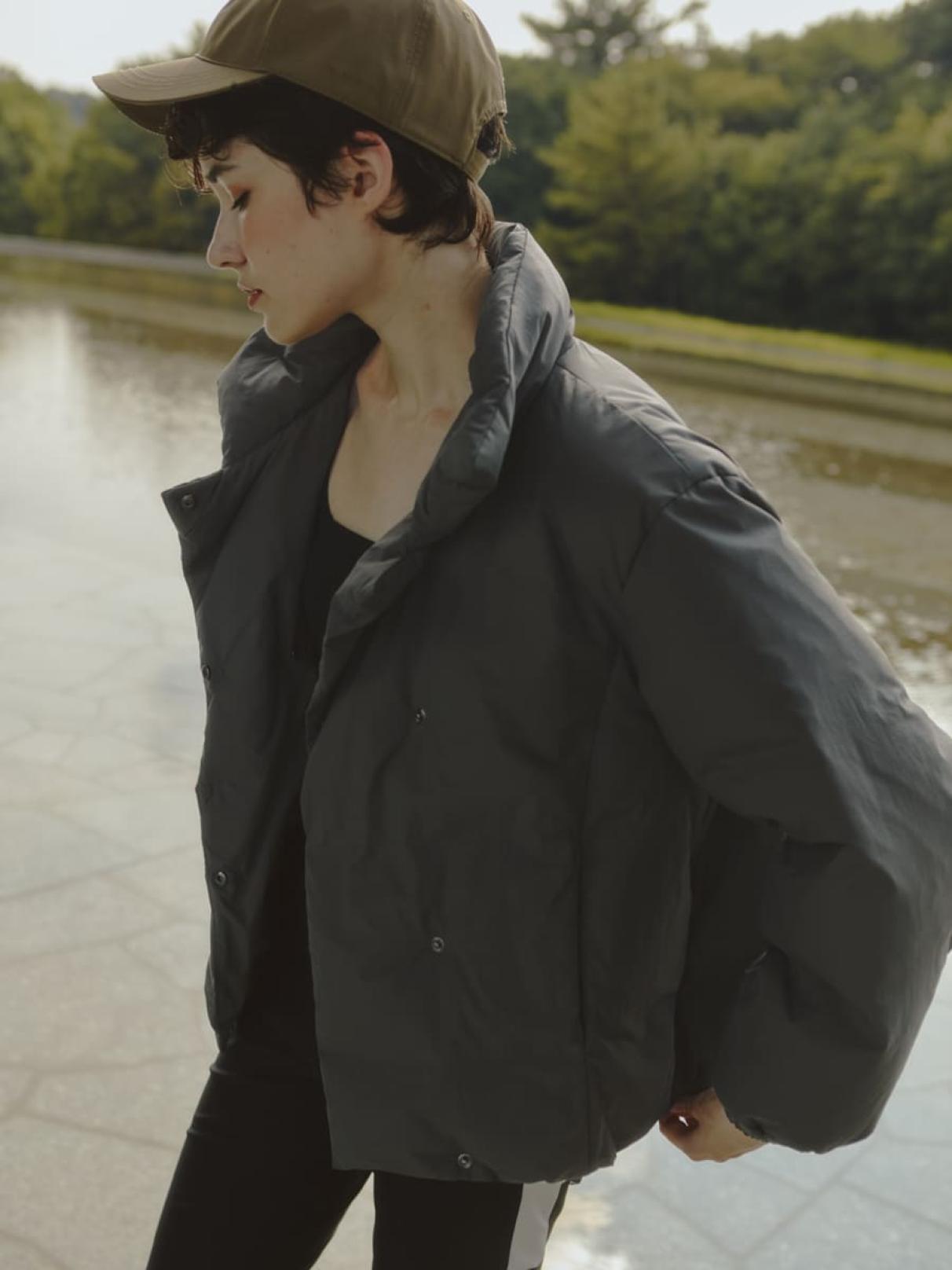 試着のみ　定価39,000 YORT 異素材ダウンブルゾン ヤマダヤ 試着のみ 定価39,000 YORT 異素材ダウンブルゾン ヤマダヤ 試着のみ