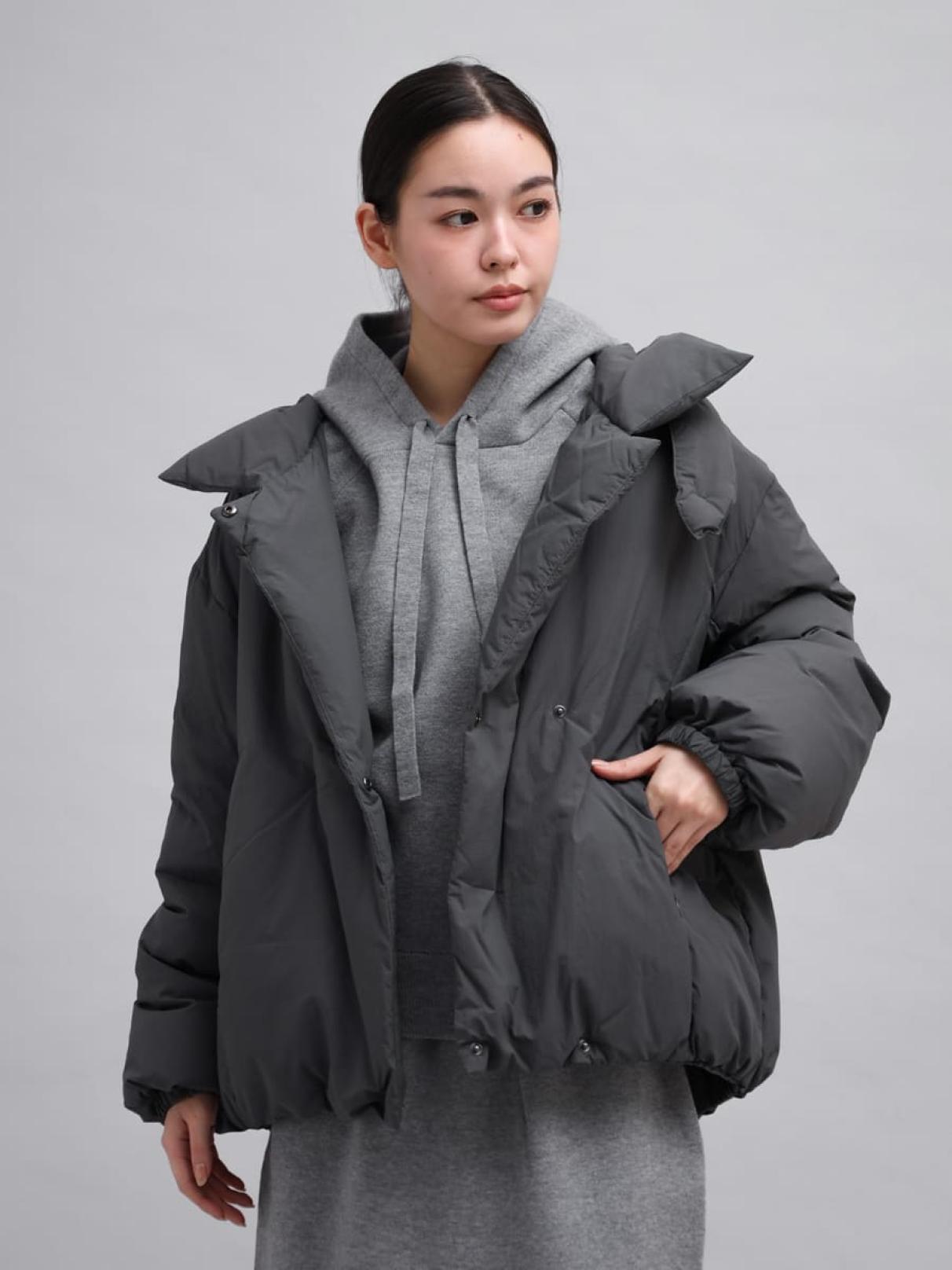 ショウ！YAMADA YORT✨ダウンジャケット✨ 2WAYナイロンダウンジャケット - YORT - YORT｜YAMADAYA STORE