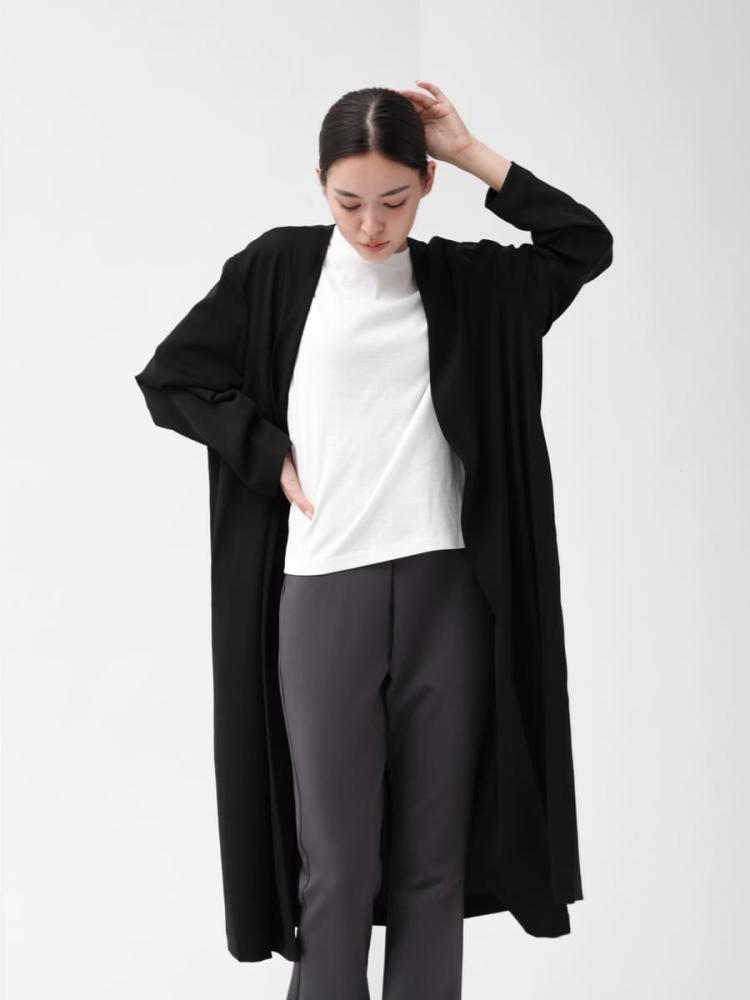 YAMADAYA 【MAITRESSE】異素材コート　ブルゾン YAMADAYA 異素材 コート 人気のブラック 新品未使用タグ付き