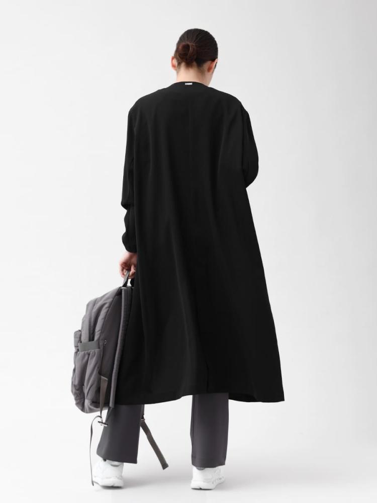 ヤマダヤMaitresseブラックコート新品、定価35000 その他コートの商品一覧｜ファッション通販のYAMADAYA STORE