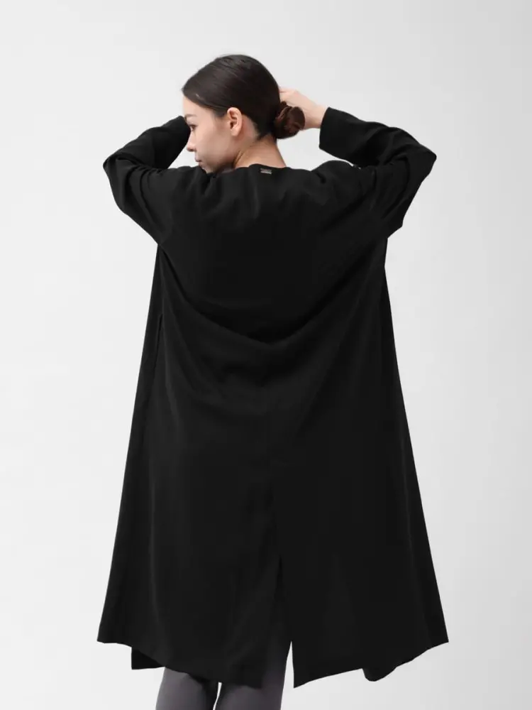 YAMADAYA 異素材 コート 人気のブラック 新品未使用タグ付き YAMADAYA 異素材 コート 人気のブラック 新品未使用タグ付き