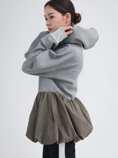 ヤマダヤ　YORT　ロングニット　パーカー YORTのパーカーの商品一覧｜ファッション通販のYAMADAYA STORE