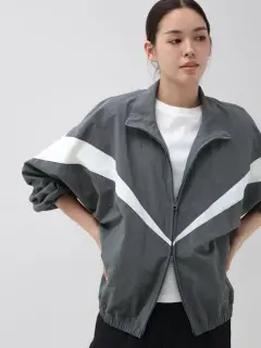 JOURNAL STANDARD レーヨンナイロンジャケット 撥水・UVカット】ナイロントラックジャケット - YORT - YORT