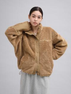 ベージュ　164cm