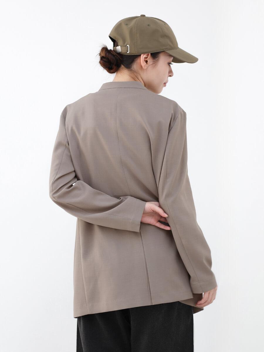 YORTのノーカラージャケットの商品一覧｜ファッション通販のYAMADAYA STORE