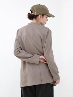 【新品】YORT ヨート ノーカラージャケット 洗濯機洗い可能 ヤマダヤ 上品 YORTのノーカラージャケットの商品一覧｜ファッション通販のYAMADAYA STORE