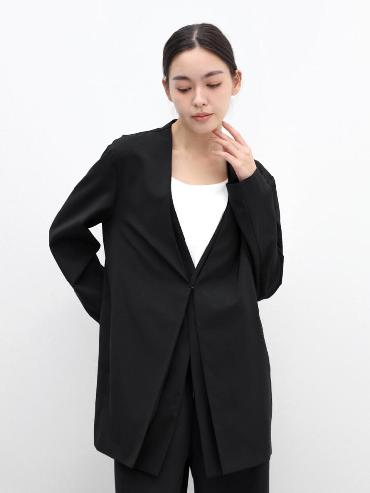 YORTのノーカラージャケットの商品一覧｜ファッション通販のYAMADAYA STORE