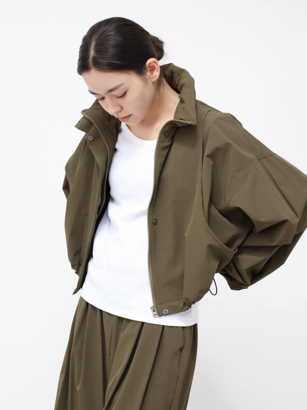 CYCLAS バルーンスリーブジャケット 羊革 モスグリーン Rlc. Sung Ya Green 'Mailman' (5.5
