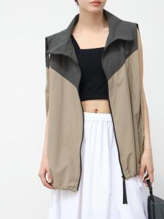 ベージュ　164cm