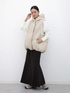 ドロストフーディ―ダウンベスト - YORT - YORT｜YAMADAYA STORE