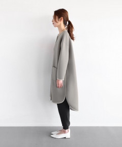 配色パイピングボンディングコート - CLOVE|YAMADAYA onlinestore