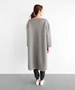 配色パイピングボンディングコート - CLOVE|YAMADAYA onlinestore