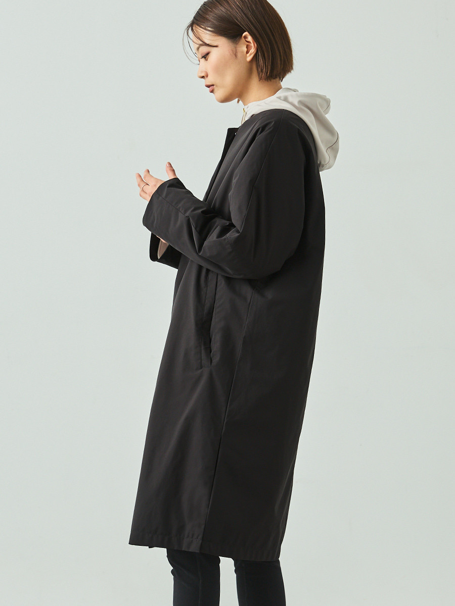 noeur ヤマダヤ　スコットクラブ ダウン　マフラー　ベスト　アウター ymm-211-sku-bk.jpg?fitin=720:720